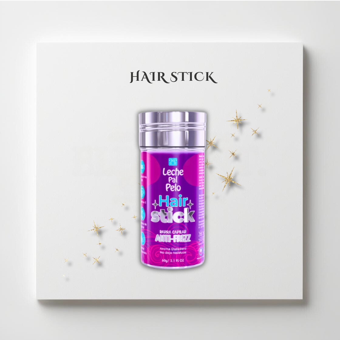 LECHE PAL PELO CERA CAPILAR HAIR STICK X 60 G
