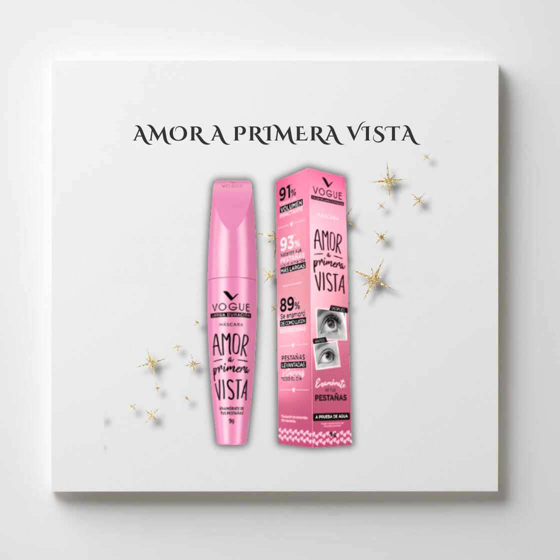 VOGUE PESTAÑINA AMOR A PRIMERA VISTA X 9G