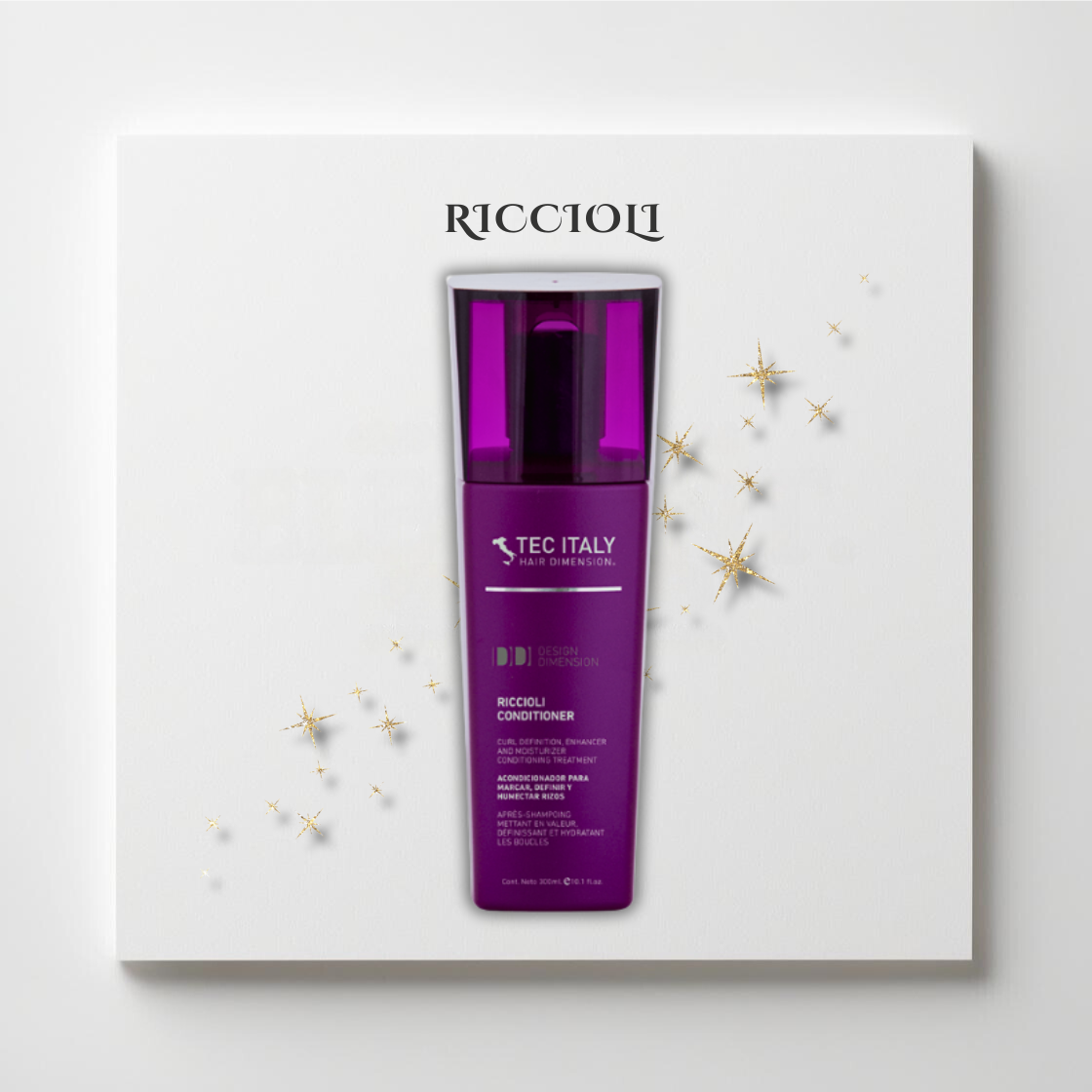 TEC ITALY ACONDICIONADOR RICCIOLI  X 300 ML